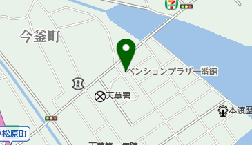 ペンションプラザ一番館の地図画像