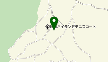 ペンションあその時計台の地図画像