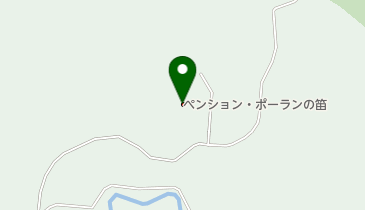ペンション・ポーランの笛の地図画像