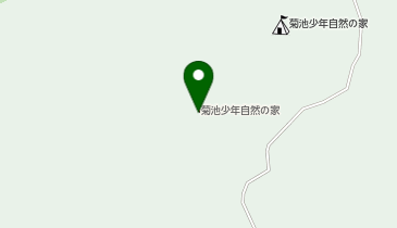 熊本県立菊池少年自然の家の地図画像