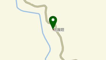 左座荘の地図画像