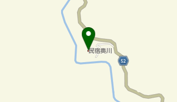 おく川の地図画像