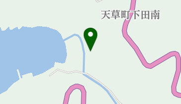 民宿小田床の地図画像