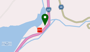 民宿紅亀舎の地図画像