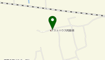 ゲストハウス阿蘇楽の地図画像