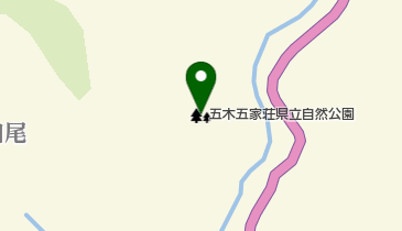 五木五家荘県立自然公園の地図画像