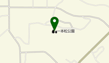 一本松公園の地図画像