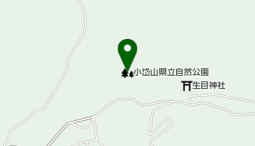 小岱山県立自然公園の地図画像