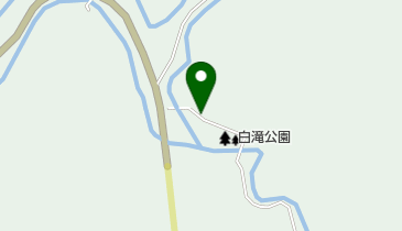 白滝公園の地図画像