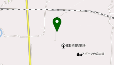 大津町運動公園の地図画像