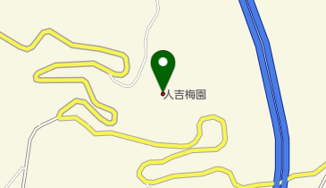 人吉梅園の地図画像