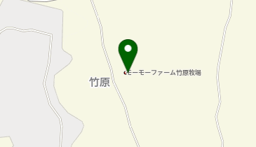 モーモーファーム竹原牧場の地図画像