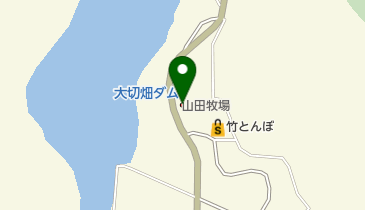 山田牧場の地図画像