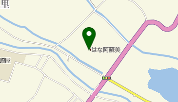 はな阿蘇美観光いちご園の地図画像