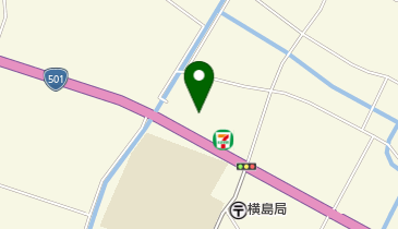 ふるさとセンターY・BOXの地図画像