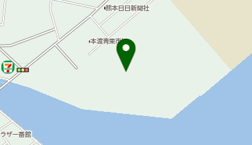 あましんスタジアムの地図画像