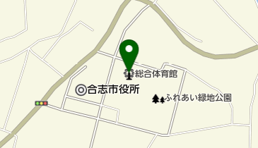 合志市総合体育館の地図画像