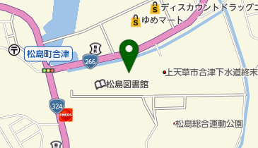 松島総合センターアロマの地図画像