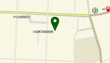 西原村総合体育館の地図画像