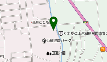 浜線健康パーク武道場の地図画像