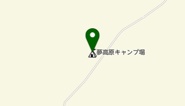 夢高原キャンプ場の地図画像