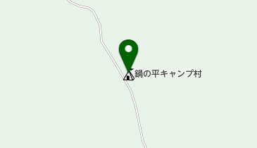 鍋の平キャンプ村の地図画像