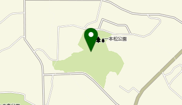 一本松公園キャンプ場の地図画像