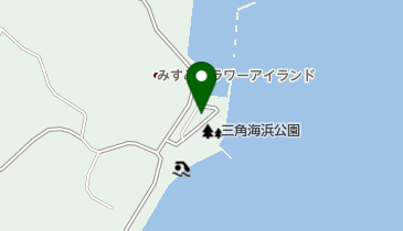 若宮キャンプ場の地図画像