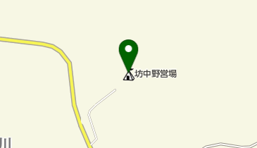 坊中野営場の地図画像
