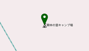 果林の里キャンプ場の地図画像