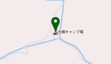 大槻キャンプ場の地図画像