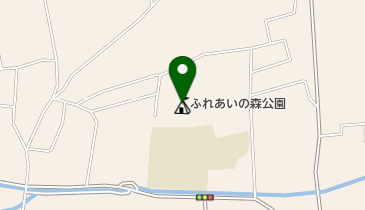 ふれあいの森公園の地図画像