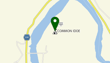 COMMON IDOEの地図画像