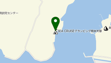 SEA CRUISEグランピング熊本天草の地図画像