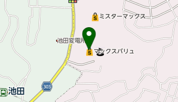 DIVO熊本の地図画像