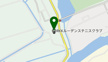 RKKルーデンステニスクラブの地図画像