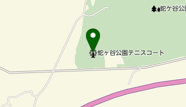 玉名市蛇ヶ谷公園テニスコートの地図画像