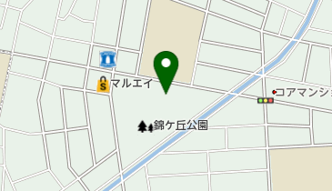 錦ヶ丘公園運動施設テニスコートの地図画像