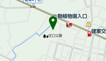 庄口公園運動施設テニスコートの地図画像