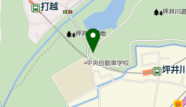 坪井川緑地運動施設テニスコートの地図画像