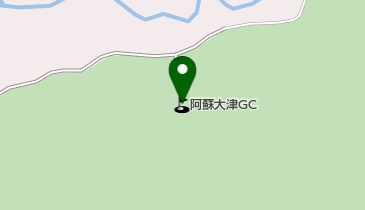 阿蘇大津ゴルフクラブの地図画像