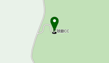 球磨カントリー倶楽部の地図画像