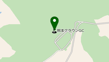 熊本クラウンゴルフ倶楽部の地図画像