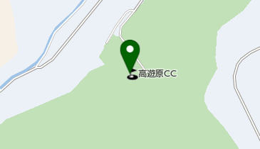 高遊原カントリークラブの地図画像
