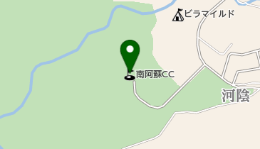 南阿蘇カントリークラブの地図画像