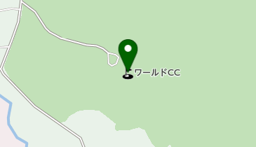 ワールドカントリー倶楽部の地図画像