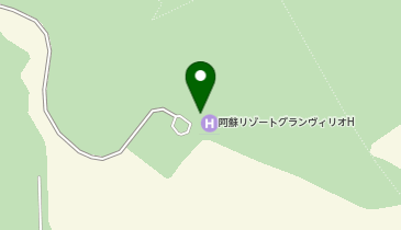 阿蘇リゾートグランヴィリオホテルゴルフ場の地図画像