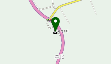 KGCキクチゴルフセンターの地図画像