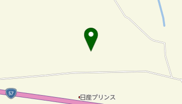 阿蘇ゴルフ練習場の地図画像
