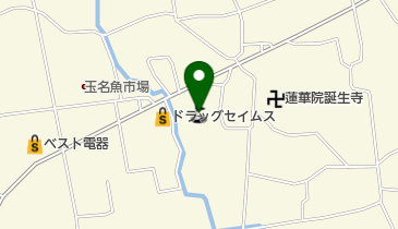 Aマートゴルフパークの地図画像